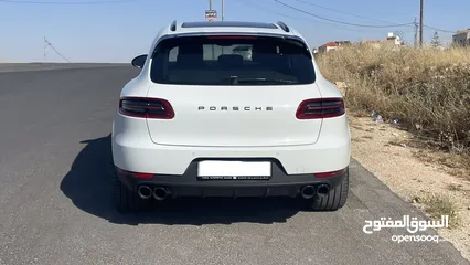  13 Porsche macan 2018 special order