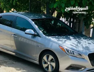  6 سوناتا هايبريد 2016