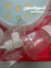  4 جهاز شفط حليب سبيكترا    Breast pump Spectra hospital grade s1