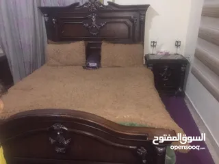  6 غرفة نوم خشب مصري للبيع