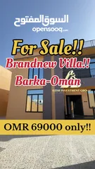  14 BrandNew 4Bedroom swimming pool villa in Barka Somahan in reasonable price!!
