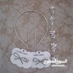  3 ذهب +اكسسوارات