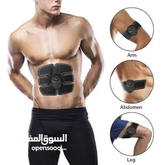  6 جهاز بناء و تشكيل العضلات 3 قطع و شد الضلات SMART FITNESS تنحيف تخسيس و شد البطن