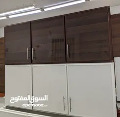  7 aluminium kitchen cabinet new making and sale