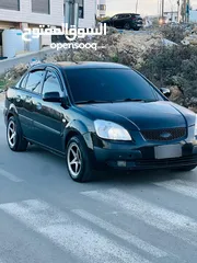  3 كيا برايد 2008 اتوماتيك مطور 1600