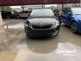  2 سكودا اوكتافيا ستيشن ترخيص 2020 ماتور 2000 ديزل/ اوتوماتيك/150 حصان