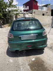  5 بيجو 206 تب نظافه للبيع