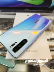  6 Huawei P30 Pro بحالة الوكاااله ولا خدش بسعر ممييييز