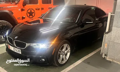  6 BMW 430i Grand coupe M sport 2019