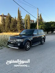  2 رينج روفر سبورت موديل 2007 فحص كامل 7 جيد بحال الوكاله