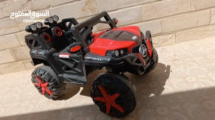 2 سيارة أطفال شحن مقعدين