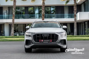  5 Audi Q8 55TFSI S-Line