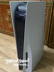  1 بليستيشن 5 نضيفة للبيع بدون يدة