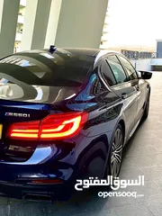  23 BMW M550 2018 بي ام دبليو