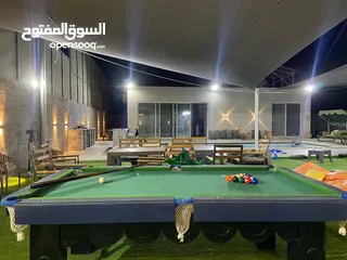  11 ستديو ضمن مسبح مستقل ومغلق بالسابع...او شاليه بالبحر الميت