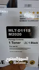  3 حبر ليزر طابعت سامسونج MLT-D111S و M2020 ( موديلات الطابعات في الوصف )