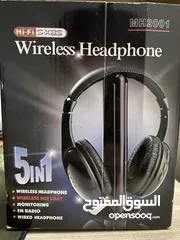  1 سماعة وايرلس Wireless Headphones