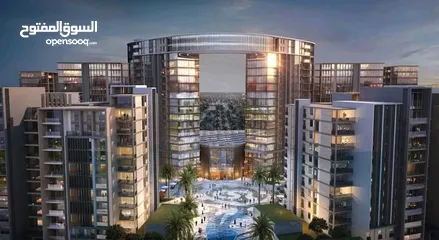  4 امتلك شقة 160م متشطبة بالتكيفات في  ابراج الشيخ زايد zew west بمقدم 5 % فقط  و قسط على 8 سنوات