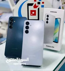 2 جهاز جديد بالكرتونة Samsung A16 رام 8 و 12 و 16 جيجا 128 و 256 مكفول سنة متوفر توصيل وهدية