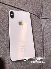  6 XS MAX 256 جيجا بحالة الوكالة