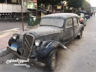  1 Citroen Traction Avant 1952 سيتروين تراكشن أفانت كلاسيك