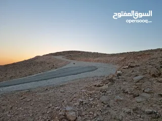  2 قطع اراضي للبيع كاش واقساط شرق عمان