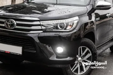  2 Toyota Hilux 2018  البكب وارد اوروبي