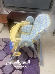  2 كرسي اطفال استعمال خفيف ومريح للاطفال 