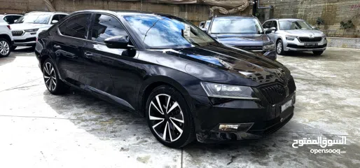  6 سكودا سوبيرب محرك 2000 ديزل اوتماتيك 2019 دهان شركة فل ما عدا فتحه