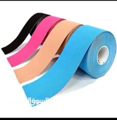  2 الشرائط اللاصقة*Kinesio Tape*الفوائد والعرض داخل الشرح