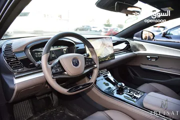  3 بي واي دي هان لكشري كهربائية بالكامل BYD Han EV Luxury 2024