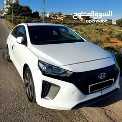  1 هيونداي ايونيك 2018 بحالة ممتازة للبيع كاش