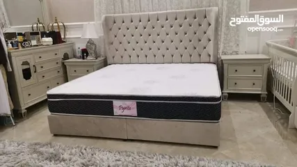  4 customize bed