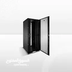  16 كبينة سيرفر انترنت باحجام متنوعة  وأفضل الاسعار Network Cabinet  من 4u to 42 u