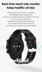  4 Business Fitness Smart Watch,Body Temperature,Calls,Heart Rate,msg display,Big Screen,Multi Sports