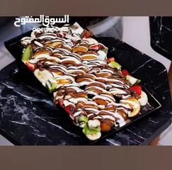  2 محل عصائر طبيعية و حلويات