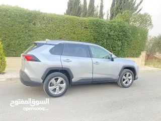  6 تويوتا راف فور هايبرد 2021 جمرك جديد