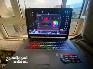  1 للبيع مستعجل 600دولار ام اس اي gtx1060 الرام16