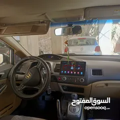  3 هوندا سفيك 2008 سعر حرق 24500  الخليل نمرة