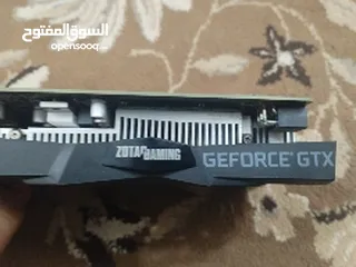  6 كرت شاشة ZOTAC GAMING GeForce GTX1650