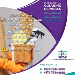  1 Cleaning service