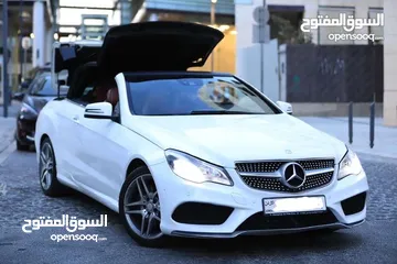  12 Mercedes E200 2016 لون أبيض كشف للأعراس ، أحمد الشرمان لتأجير سيارات الأعراس