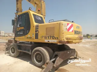  6 حفارة كوشوك كماتسو 2003 فحص كامل مرخصة سنة