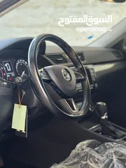  7 سكودا سوبيرب موديل2020 وترخيص 2019 فحص ممتاز ولا غرام بويه  مطور 1500 بنزين