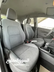  11 كيا بيكانتو وارد شركة كيا الأردن فحص كامل كرت ابيض  محرك 1250 ممشى قليل جدا