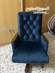  7 كنب مكتبي و كراسي مكتب و كنب انتظار ريشيبشن تفصيل و تنج/يد تواصي أثاث مكتبي