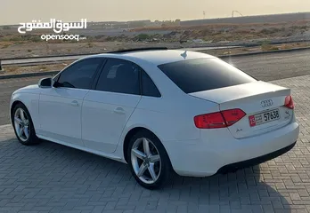  4 Audi a4 2012 korean