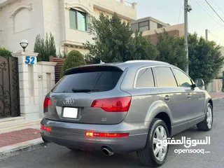 5 جيب اودي Q7 موديل 2007 فل اوبشن بانوراما كوارتر فحص كامل ممشي قليل