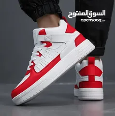  4 Sports shoes (red and white) BRAND NEW with free delivery