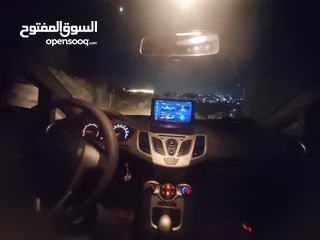  2 فورد فيستا 2012 جنط مغنيسيوم دهان شركة شاشة انرويد